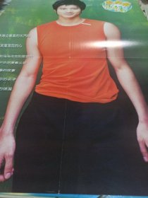 当代歌坛海报№88 王力宏(带其它歌星歌词)折叠发货