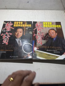 鉴宝：鉴宝专家潘深亮谈书画收藏 鉴宝专家张德祥谈家具收藏  2本合售