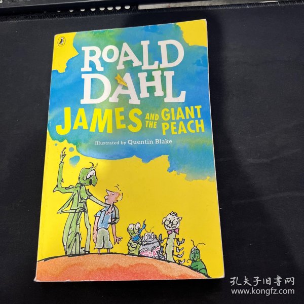 James and the Giant Peach