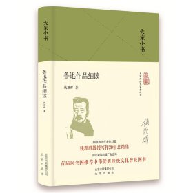 大家小书 鲁迅作品细读