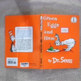 Green Eggs and Ham绿鸡蛋和火腿 英文原版