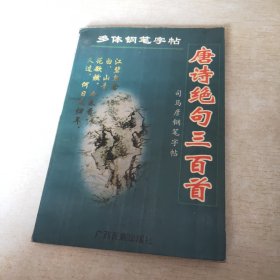 唐诗绝句三百首多体钢笔字帖