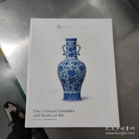 邦瀚斯 BONHAMS 2019年11月秋季拍卖图录 中国瓷器工艺品专场 FINC CHINESE CERAMICS AND WORKS OF ART