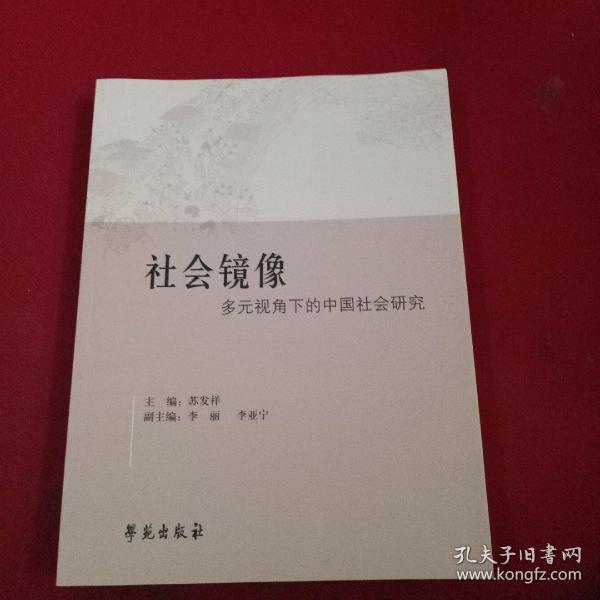 社会镜像——多元视角下的中国社会研究