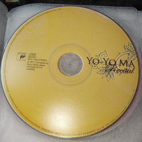 CD 马友友 yo-yo ma recital
