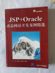 《JSP+Oracle动态网站开发案例精选》，16开。