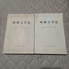 欧洲文学史（下卷）