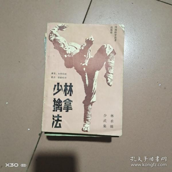少林擒拿法