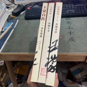 王蒙自传（第1. 2. 3部）全三部