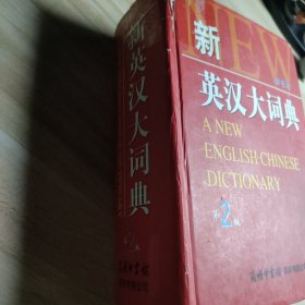 新英汉大词典（第2版）（单色本）