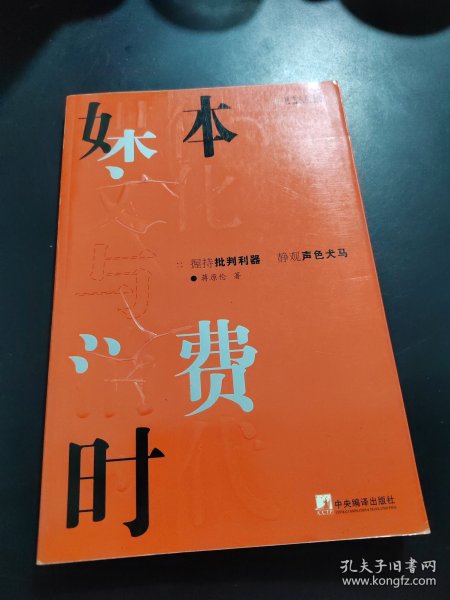 媒体文化与消费时代