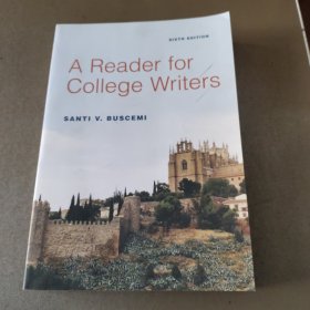 A Reader for College Writers：大学作家的读者 图片为准