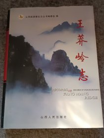 王莽岭志