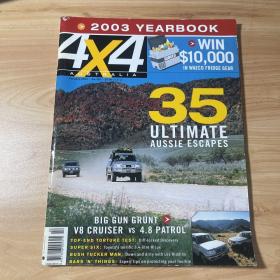 4X4 australia 2003 1