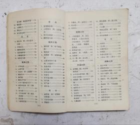 老中药书《汤头歌诀白话解》该中药书是对巜汤头歌诀》为了人们学习理解使用对400余付中药方剂进行白话注解，方便使用，可以对完善的治病中药秘方！在书中并附：<1>便用杂方、望梅丸、软脚散等<2）幼科：回春丹、抱龙丸、肥儿丸、八珍糕、保赤丹等，〈3〉经络歌诀：十二经脉歌等12种，<4>奇经八脉歌4种脉歌，<5>索引。很值得学习收藏的中药秘方合集！！
