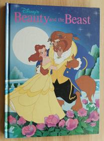 英文原版儿童绘本 Beauty and the Beast (Disney Classic Series) Hardcover by Walt Disney