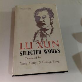 Lu Xun Selected Works(all 4 Volumes in slipcase)