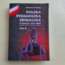 POLSKA PEDAGOGIKA SPOLECZNA:W IATACH 1945-2003【672】见图、波兰社会教育学：1945-2003年、波兰语？见图自鉴