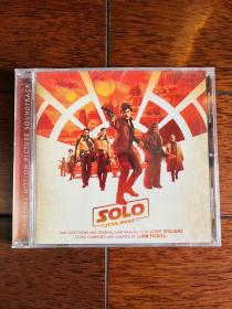 星球大战Star Wars原声CD Solo游侠索罗 星球大战外传John Powell配乐OST正品US美版 看描述
