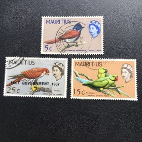 毛里求斯邮票（鸟类）