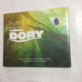 The Art of Finding Dory 海底总动员2寻找多莉艺术画册 英文原版 精装未拆封