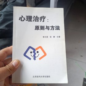 心理治疗：原则与方法