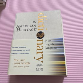 American Heritage Dictionary of the English Language, Fifth Edition：美国传统词典 第五版