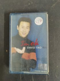 磁带：（蓝卡）陶喆 DAVID TAO 附歌词 以实拍图购买