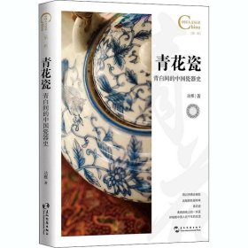 【正版书籍】中国人文标识系列：青花瓷，青白间的中国瓷器史