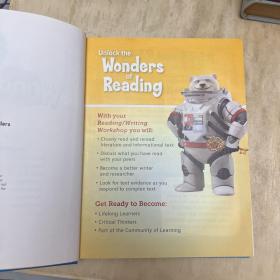 Reading Wonders Reading/Writing Workshop Grade 6