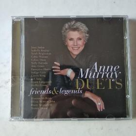 Anne Murray DUETS 原版原封CD