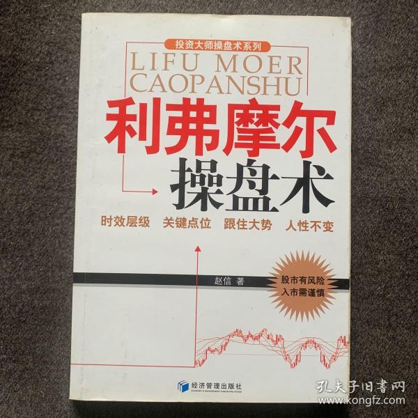 投资大师操盘术系列：利弗摩尔操盘术