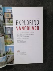 Exploring Vancouver:The Architectural Guide