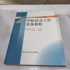 21世纪社会工作实务系列教材：学校社会工作实务教程