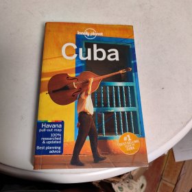 Lonely Planet Cuba 8 孤独星球旅游古巴旅游指南 英文原版 Cuba travel guide