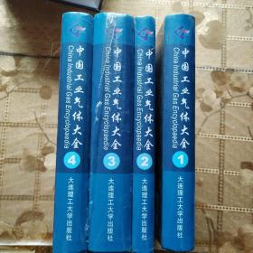 中国工业气体大全1.2.3.4册