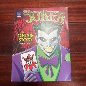 The Joker DC 英文原版漫画