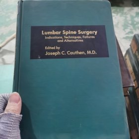 Lumbar Spine Surgery腰椎外科Indications, Techniques, Failures and Alternatives适应症、技术、故障和替代方案外语52-69