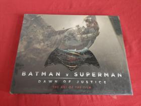 Batman v Superman: Dawn of Justice: The Art of the Film     （8开，硬精装）   【详见图】全新未开封