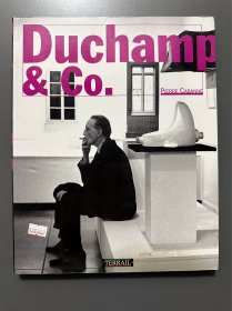 Duchamp & co 杜尚，原版艺术画册