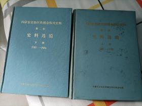 内蒙古供销合作社史料（第二辑）