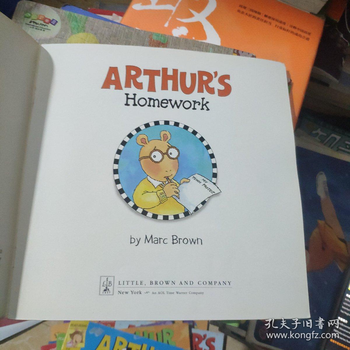 ARTHUR'S  Homework