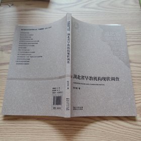 湖北省早教机构现状调查