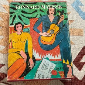 现代世界美术全集 11 伯纳尔 马蒂斯  Bonnard Matisse