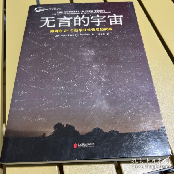 无言的宇宙：隐藏在24个数学公式背后的故事