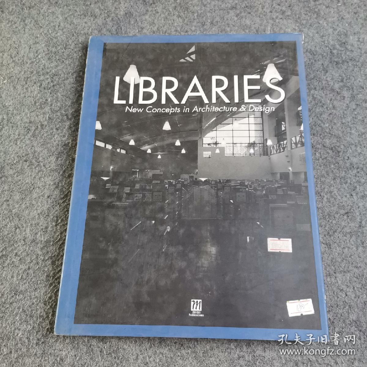 LIBRARIES new concepts in architecture【精装16开】英文原版