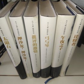 天下大师.帕斯作品《押沙龙，押沙龙！,批评的激情,弓与琴,午夜之子,诠释者,太阳石》共六册