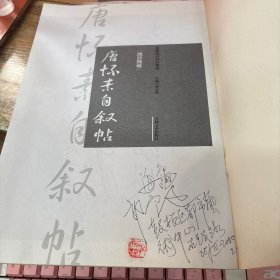 唐怀素自叙帖-流日残卷