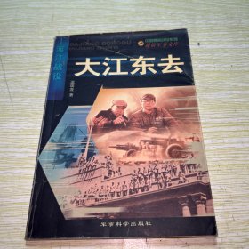 大江東去【書邊有水印，扉頁(yè)縫隙有開膠】