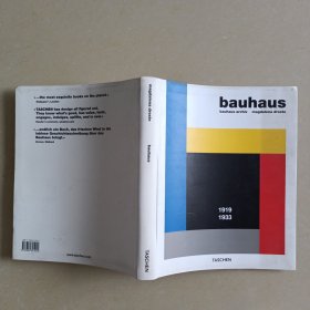 Bauhaus 1919-1933 包豪斯 （现代主义|工业/商业美术与设计|建筑结构及设计）